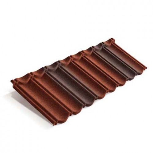 Композитная черепица METROTILE MetroBond викториан, 1330*410 мм