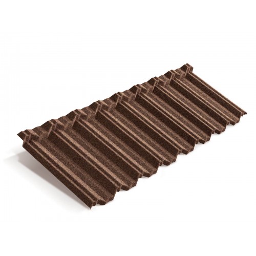 Композитная черепица METROTILE MetroClassic пустыня, 1330*410 мм