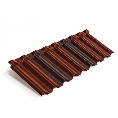 Композитная черепица METROTILE MetroClassic викториан, 1330*410 мм