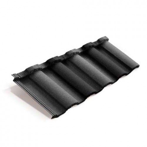 Композитная черепица METROTILE MetroRoman рустик, 1280*410 мм