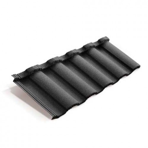 Композитная черепица METROTILE MetroRoman серый, 1280*410 мм