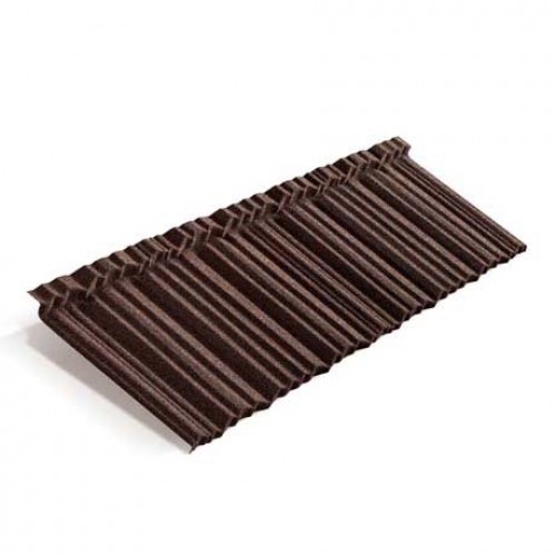 Композитная черепица METROTILE MetroShake II кофе, 1330*410 мм