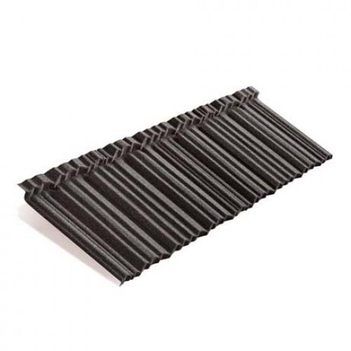 Композитная черепица METROTILE MetroShake II серый, 1330*410 мм