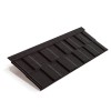 Композитная черепица METROTILE MetroViksen черный, 1330*410 мм