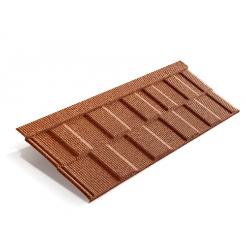 Композитная черепица METROTILE MetroViksen коралловый, 1330*410 мм