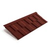 Композитная черепица METROTILE MetroViksen красный, 1330*410 мм