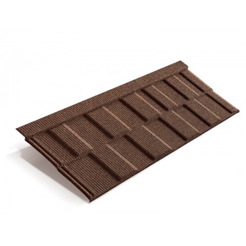 Композитная черепица METROTILE MetroViksen пустыня, 1330*410 мм