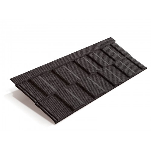 Композитная черепица METROTILE MetroViksen серый, 1330*410 мм