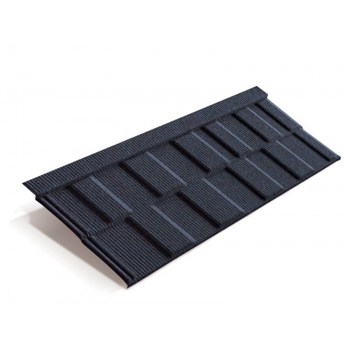 Композитная черепица METROTILE MetroViksen темно-синий, 1330*410 мм