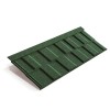 Композитная черепица METROTILE MetroViksen зеленый, 1330*410 мм