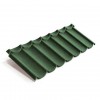 Композитная черепица METROTILE Mistral зеленый, 1305*415 мм