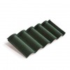 Композитная черепица METROTILE Romana темно-зеленый, 1165*415 мм