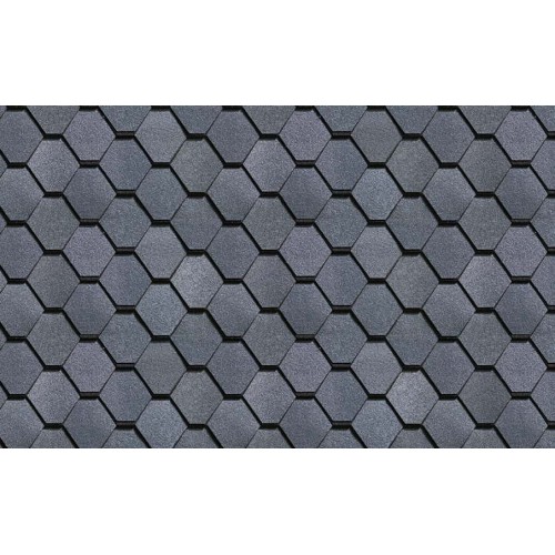 Двухслойная гибкая черепица ТЕХНОНИКОЛЬ SHINGLAS Вестерн Ниагара, 1,5 кв.м