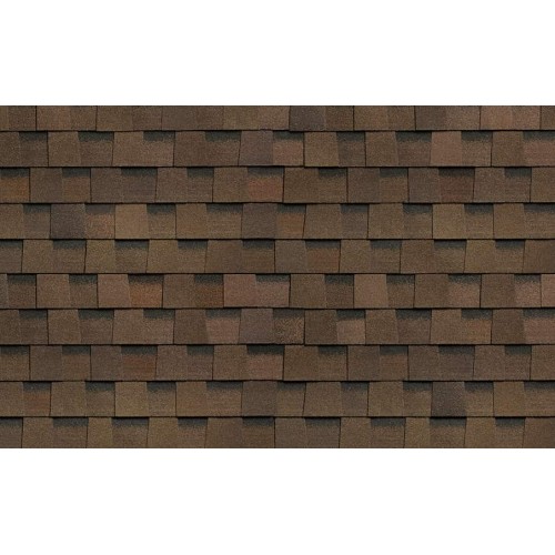 Двухслойная гибкая черепица ТЕХНОНИКОЛЬ SHINGLAS Кантри Алабама, 2,6 кв.м