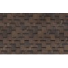 Гибкая черепица ТехноНИКОЛЬ Финская аккорд, коричневый, 3 кв.м