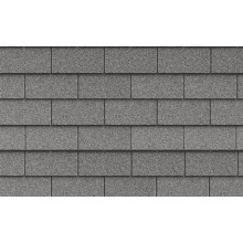 Гибкая черепица серая