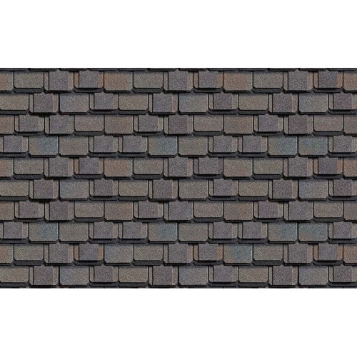 Гибкая многослойная черепица ТЕХНОНИКОЛЬ SHINGLAS Континент, Европа, 1,5 кв.м