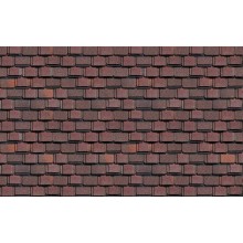 Трехслойная гибкая черепица