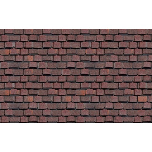 Трехслойная гибкая черепица ТЕХНОНИКОЛЬ SHINGLAS Континент Америка, 1,5 кв.м