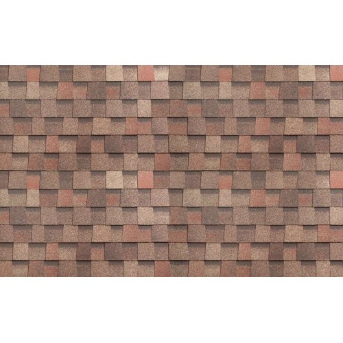 Двухслойная гибкая черепица ТЕХНОНИКОЛЬ SHINGLAS Джаз Коррида, 2 кв.м