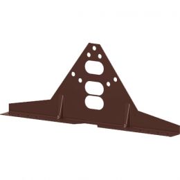 Дополнительный комплект опор ORIMA LE3 (4шт.), RAL 8017 - коричневый шоколад
