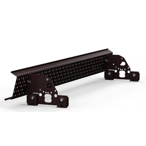 Снегозадержатель решетчатый ORIMA VLE8, 2,46м, RAL 8017 - коричневый шоколад