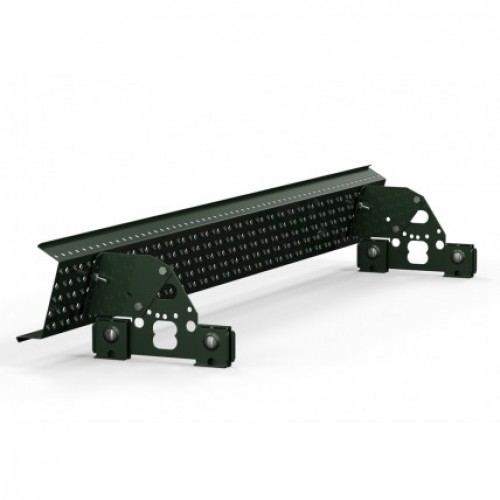 Снегозадержатель решетчатый ORIMA VLE2, 2,46м, RR 11 – темно-зеленый