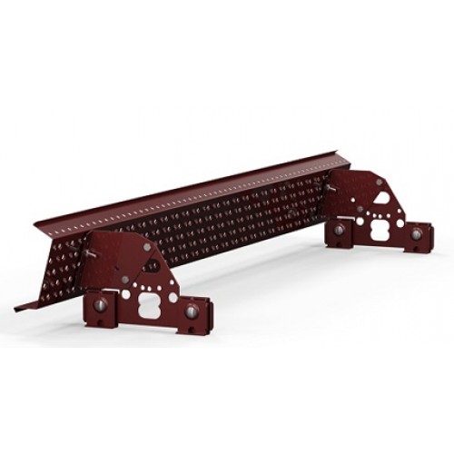 Снегозадержатель решетчатый ORIMA VLE2, 2,46м, RR 29 – красный