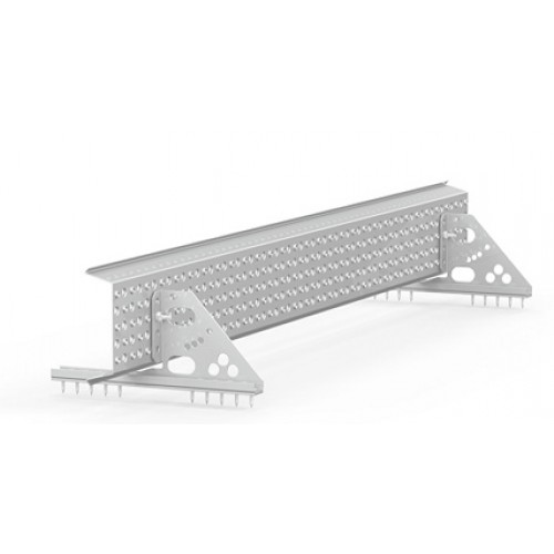 Снегозадержатель решетчатый ORIMA VLE5, 2,46м, RR 21 – cветло-серый