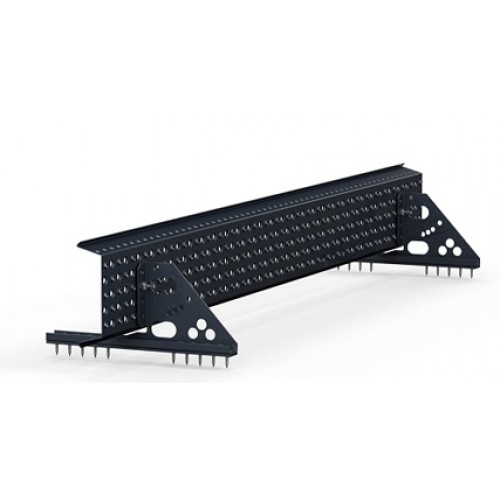 Снегозадержатель решетчатый ORIMA VLE5, 2,46м, RR 23 – темно-серый