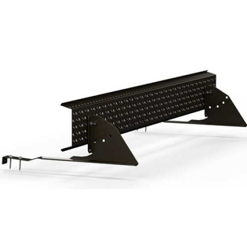 Снегозадержатель решетчатый ORIMA VLE8, 2,46м, RR 32 – темно-коричневый