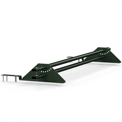 Снегозадержатель трубчатый ORIMA LE5, 3м, RR 11 – темно-зеленый