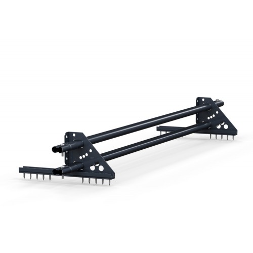 Снегозадержатель трубчатый ORIMA LE6, 3м, RR 23 – темно-серый