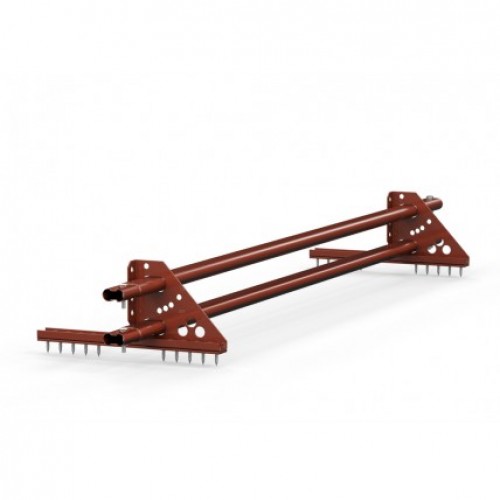 Снегозадержатель трубчатый ORIMA LE6, 3м, RR 750 – кирпично-красный