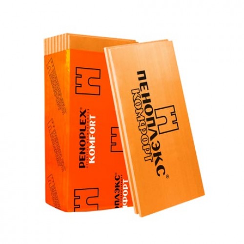 Плиты ПЕНОПЛЭКС КОМФОРТ-180, 1180х580х30 мм