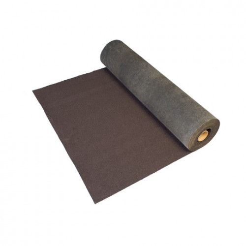 Ендовный ковёр ТЕХНОНИКОЛЬ, тёмно-коричневый, 10*1м