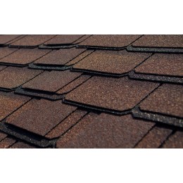 Гибкая черепица ТехноНИКОЛЬ Континент, Африка, 1,5 кв.м