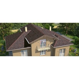 Гибкая черепица ТехноНИКОЛЬ Континент, Америка, 1,5 кв.м