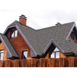 Гибкая черепица ТехноНИКОЛЬ Континент, Европа, 1,5 кв.м