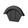 Торцевая заглушка VILPE TIILI для цементно-песчаной черепицы, черный 33
