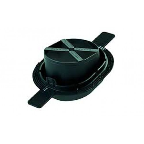 2K Уплотнитель гидрозатвора VILPE черный, 505*268 мм