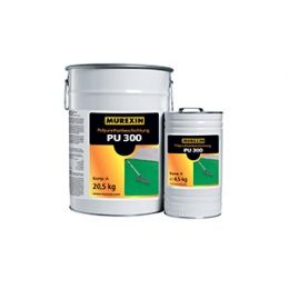 Полиуретановое финишное покрытие MUREXIN Hires PU 300 желто-зеленый RAL 6018, 25 кг