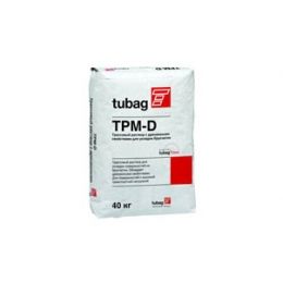 Трассовый раствор quick-mix TPM-D04 с дренажными свойствами для укладки брусчатки, 40 кг