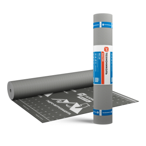 Гидро-ветрозащитная диффузионная мембрана МАСТЕР ВЕНТ ТЕХНОНИКОЛЬ 130 г/м2, 50*1,5 м