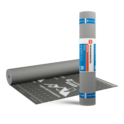 Гидро-ветрозащитная диффузионная мембрана МАСТЕР ВЕНТ ТЕХНОНИКОЛЬ 150 г/м2, 50*1,5 м Гидро-ветрозащитная диффузионная мембрана МАСТЕР ВЕНТ ТЕХНОНИКОЛЬ 150 г/м2, 50*1,5 м