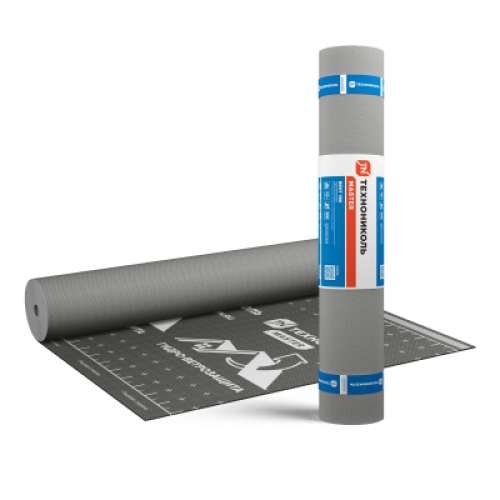 Гидро-ветрозащитная диффузионная мембрана МАСТЕР ВЕНТ ТЕХНОНИКОЛЬ 180 г/м2, 50*1,5 м