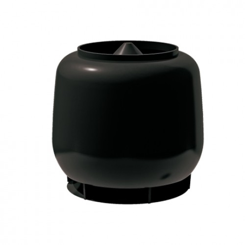 Колпак ТехноНИКОЛЬ D110, черный