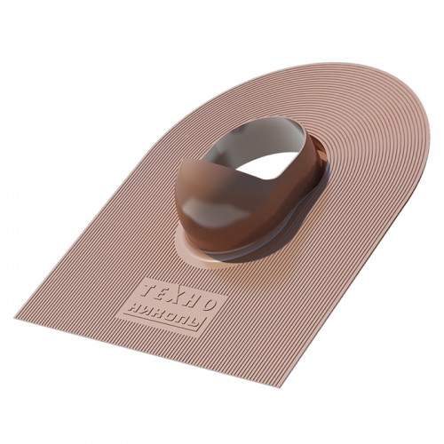 Проходной элемент ТехноНИКОЛЬ SHINGLAS, коричневый