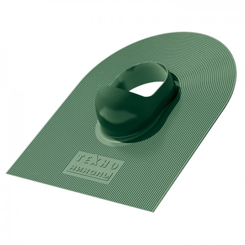 Проходной элемент ТехноНИКОЛЬ SHINGLAS, зеленый