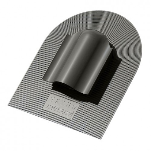 Вентиль кровельный ТехноНИКОЛЬ КТВ для гибкой черепицы, серый